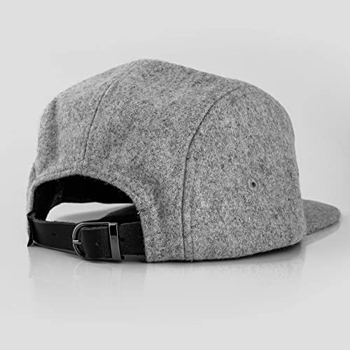Blackskies OASIS CAP 5 PANEL | Visor unisex premium pamium כובע כובע Snapback Trucker מתכוונן בגודל אחד
